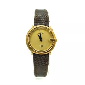 Gucci Watch  26mm Women's Gold X Brown